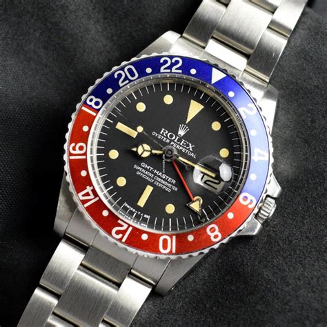 rolex gmt 1675 radial dial|Rolex 1675 gmt for sale.